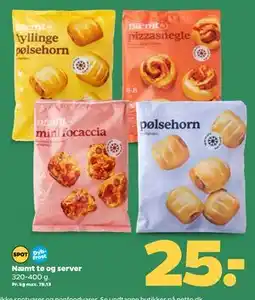 Netto Næmt tø og server, DKK 25 tilbud