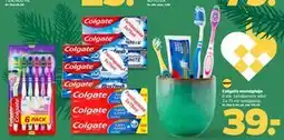 Netto Colgate mundpleje, DKK 39 tilbud