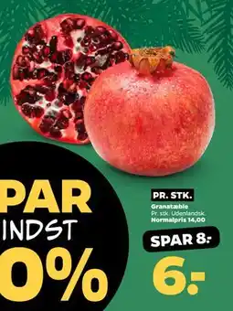 Netto Granatæble, DKK 6 tilbud