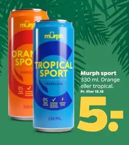 Netto Murph sport, DKK 5 tilbud