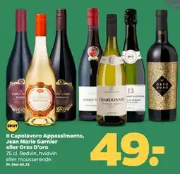 Netto Il Capolavoro Appassimento, Jean Marie Garnier eller Orso D'oro, DKK 49 tilbud