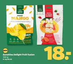 Netto Sunshine Delight fruit fusion, DKK 18 tilbud