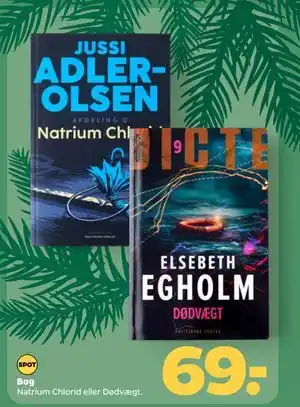 Netto Bog, DKK 69 tilbud