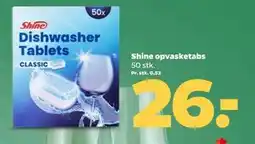Netto Shine opvasketabs, DKK 26 tilbud