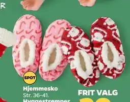 Netto Hjemmesko, DKK 30 tilbud