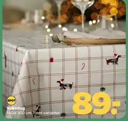 Netto Voksdug, DKK 89 tilbud