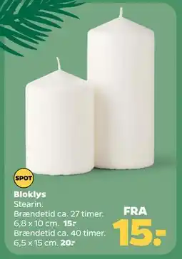 Netto Bloklys tilbud