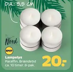 Netto Lampelys, DKK 20 tilbud