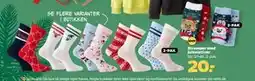 Netto Strømper med julemotiver, DKK 20 tilbud