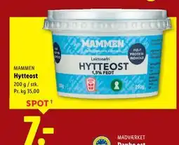 Lidl Hytteost, DKK 7 tilbud
