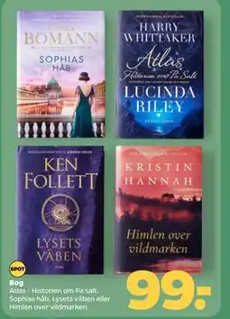 Netto Bog, DKK 99 tilbud