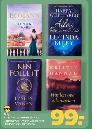 Netto Bog, DKK 99 tilbud