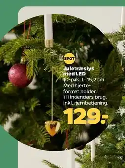 Netto Juletræslys med LED, DKK 129 tilbud