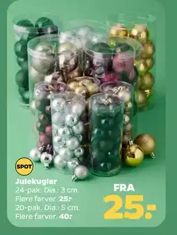 Netto Julekugler tilbud