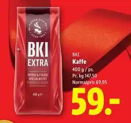 Lidl Kaffe, DKK 59 tilbud
