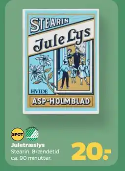 Netto Juletræslys, DKK 20 tilbud