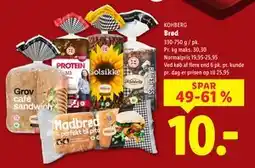 Lidl Brød, DKK 10 tilbud