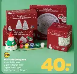 Netto Mal-selv-julegave, DKK 40 tilbud