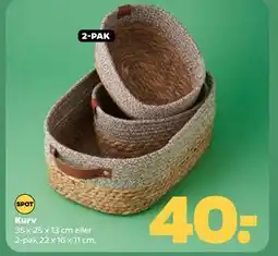 Netto Kurv, DKK 40 tilbud