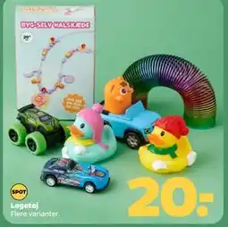 Netto Legetøj, DKK 20 tilbud