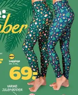 Netto Leggings, DKK 69 tilbud
