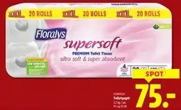 Lidl Toiletpapir, DKK 75 tilbud