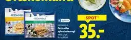 Lidl Oste- eller spinatostesnegl, DKK 35 tilbud
