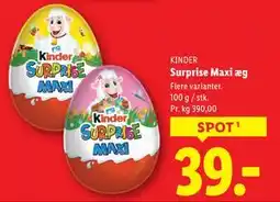 Lidl Surprise Maxi æg, DKK 39 tilbud