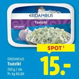 Lidl Tzatziki, DKK 15 tilbud