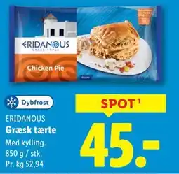 Lidl Græsk tærte, DKK 45 tilbud