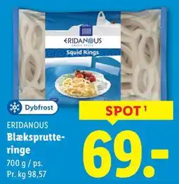 Lidl Blæksprutteringe, DKK 69 tilbud