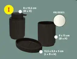 Lidl Badeværelsesartikler af keramik, DKK 30 tilbud