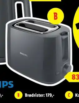 Lidl Brødrister, DKK 179 tilbud