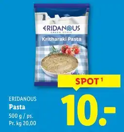 Lidl Pasta, DKK 10 tilbud