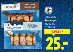 Lidl Småkager, DKK 25 tilbud