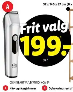 Lidl Hår- og skægtrimmer., DKK 199 tilbud
