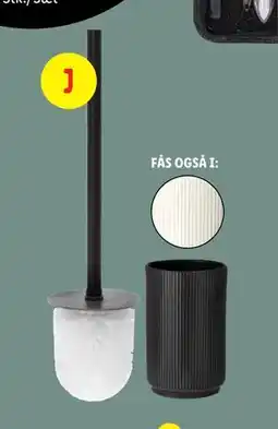 Lidl Toiletbørste af keramik, DKK 40 tilbud