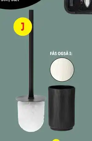 Lidl Toiletbørste af keramik, DKK 40 tilbud