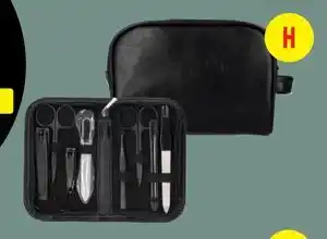 Lidl Toilettaske eller manicuresæt, DKK 40 tilbud