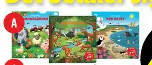 Lidl “Lyt og opdag”-bog, DKK 50 tilbud