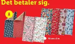Lidl Gavepapir, DKK 10 tilbud