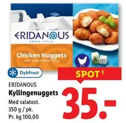 Lidl Kyllingenuggets, DKK 35 tilbud