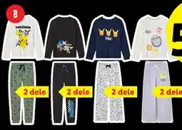 Lidl Pyjamas, DKK 69 tilbud