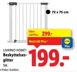 Lidl Beskyttelsesgitter, DKK 299, App-pris tilbud