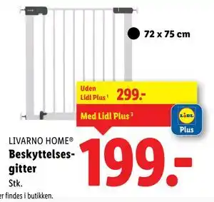 Lidl Beskyttelsesgitter, DKK 299, App-pris tilbud
