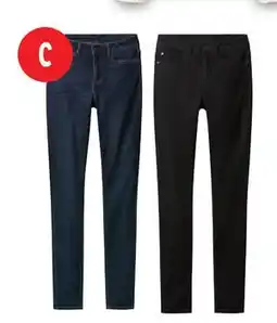 Lidl Skinny jeans, DKK 99 tilbud