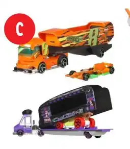 Lidl Hot Wheels lastbil, DKK 79 tilbud