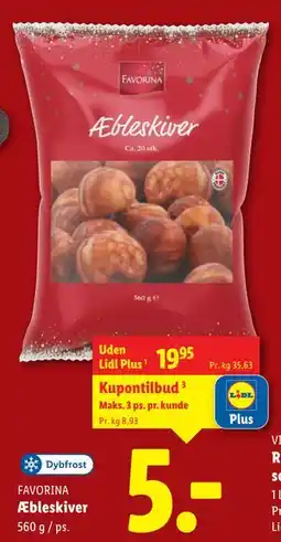 Lidl Æbleskiver, DKK 19.95, App-pris tilbud