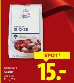Lidl Sukker, DKK 15 tilbud