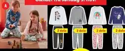 Lidl Pyjamas, DKK 59 tilbud